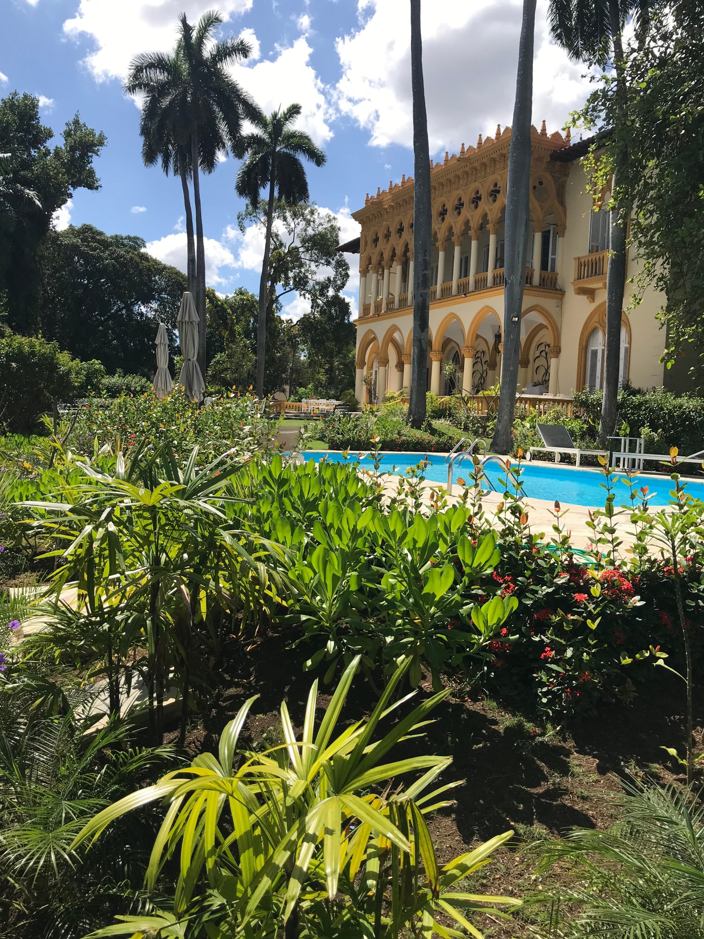 Ambassade de France à Cuba — résidence et jardins
