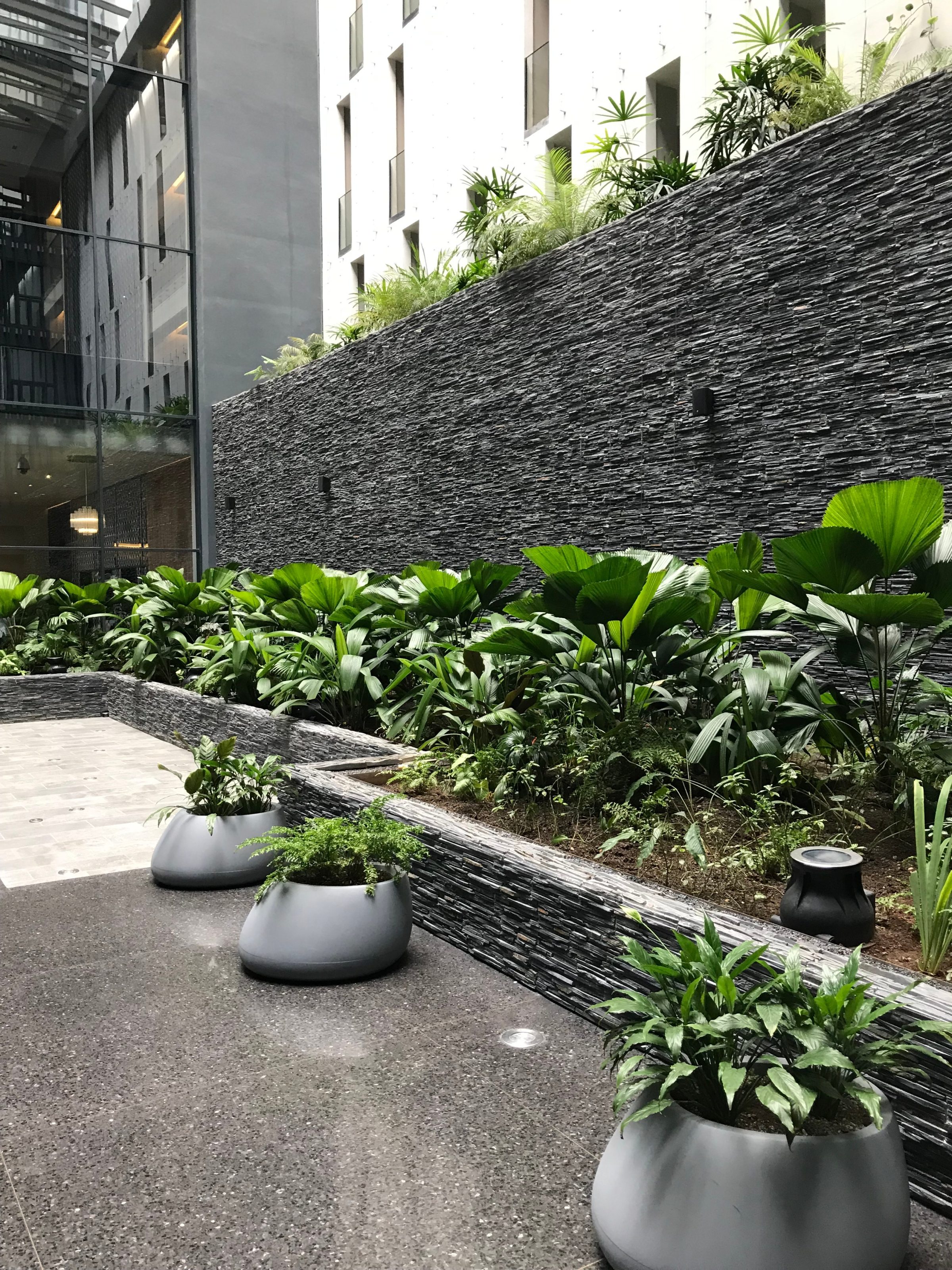 Iberostar — vue d'ensemble terrasse