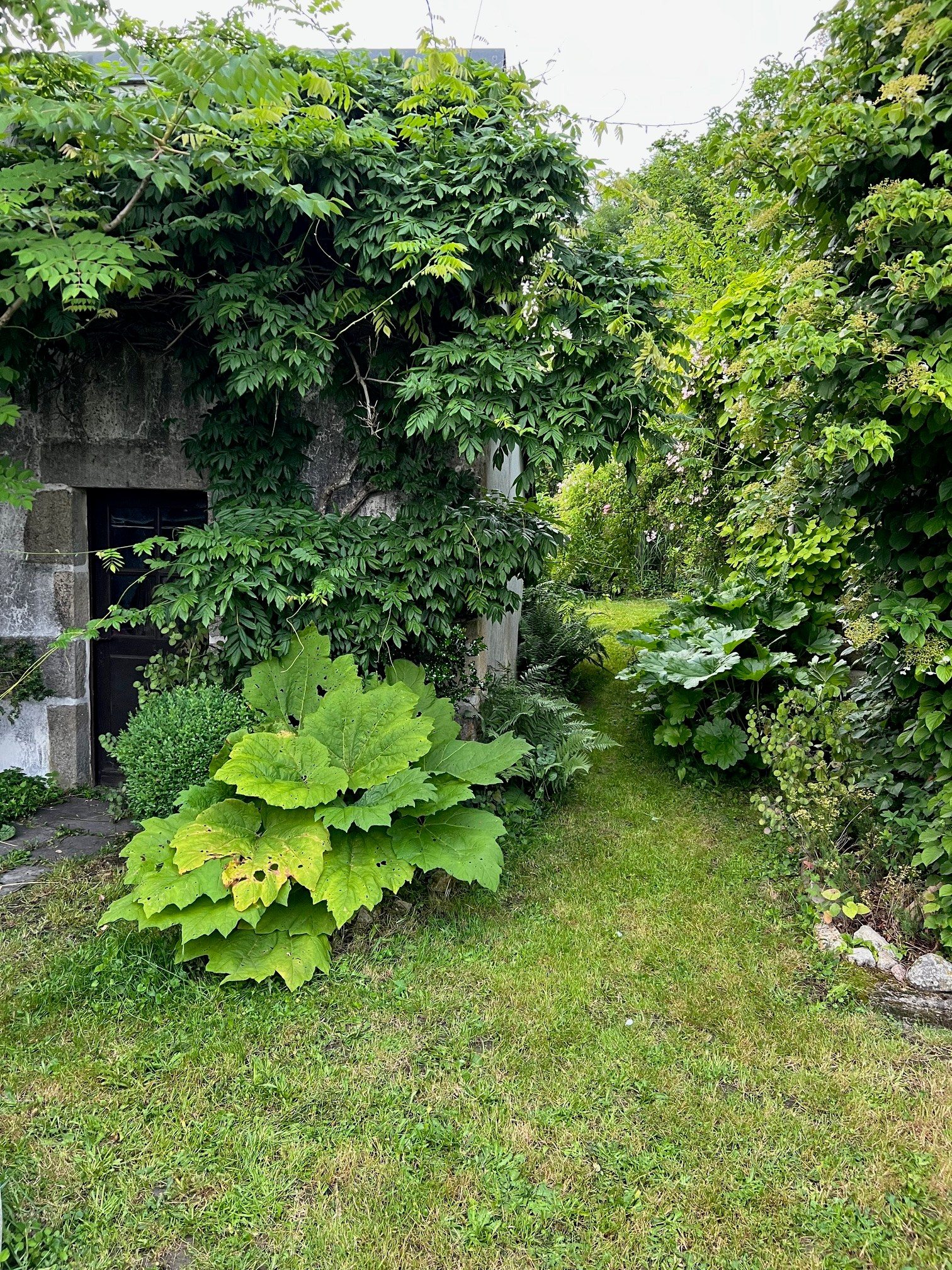 Jardin Privé — espace habité