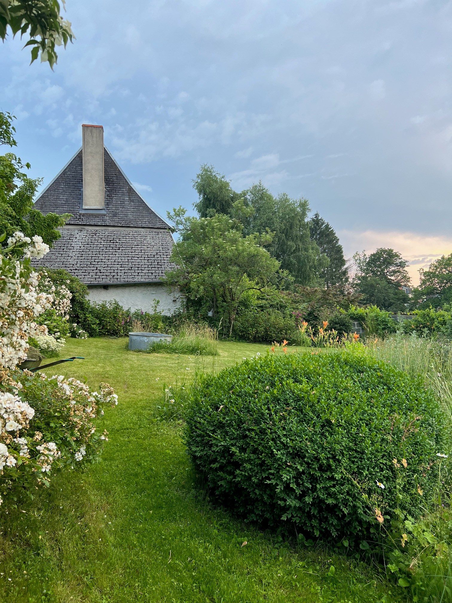Jardin Privé — jardin ornemental